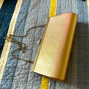 Women’s clutch hand bag gently used